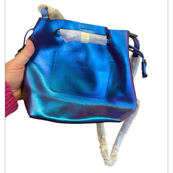 Coach Hologram NASA Derby Drawstring Bag, NWOT, RARE, MUST READ DESCRIPTION - Picture 3 of 8